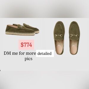 Gucci Espadrille Loafers
